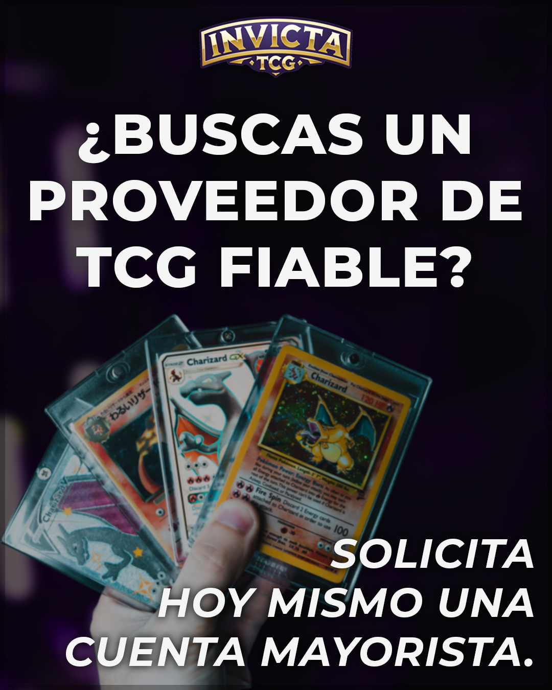 invictatcg Facebook ad