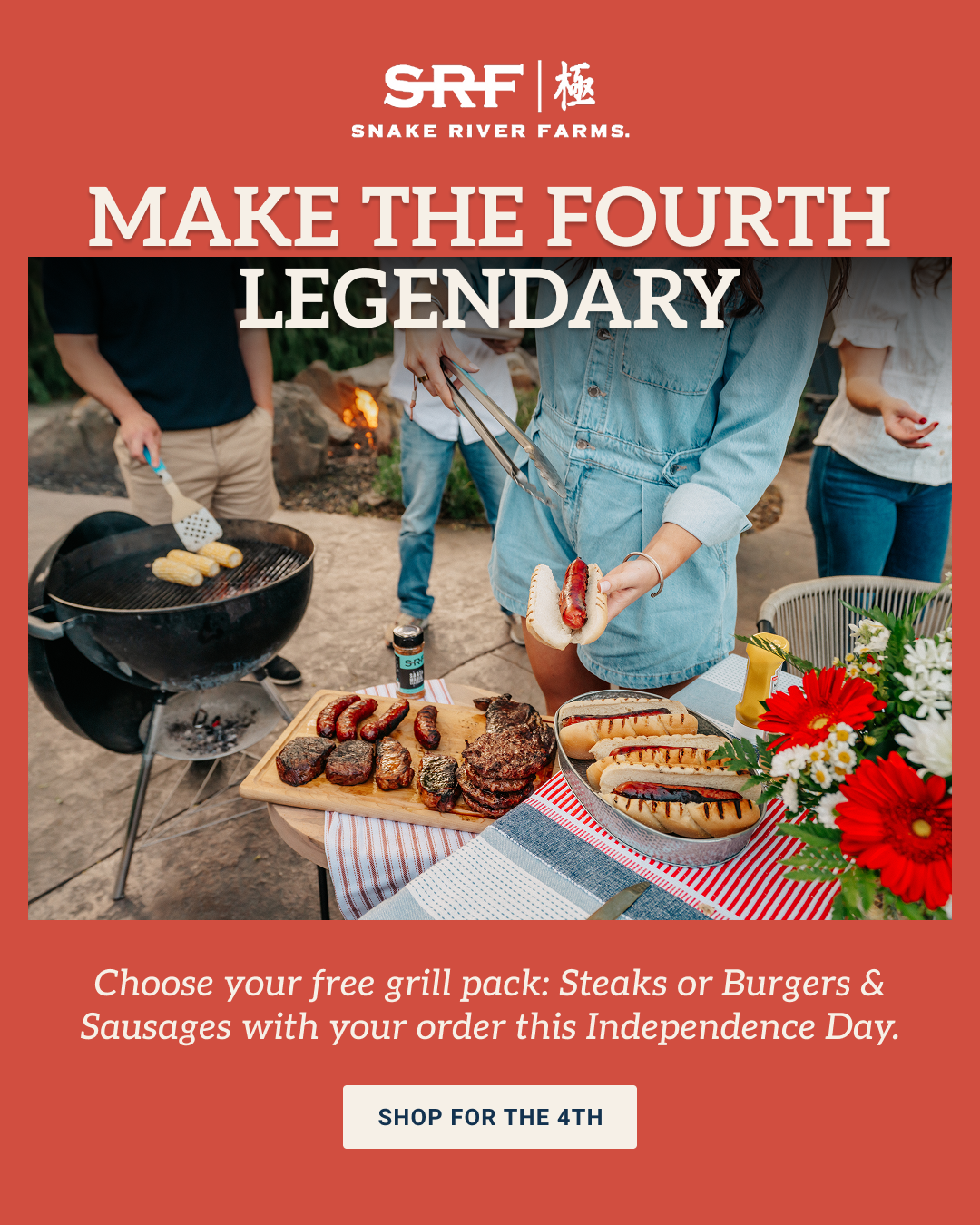Snake River Farms Facebook ad