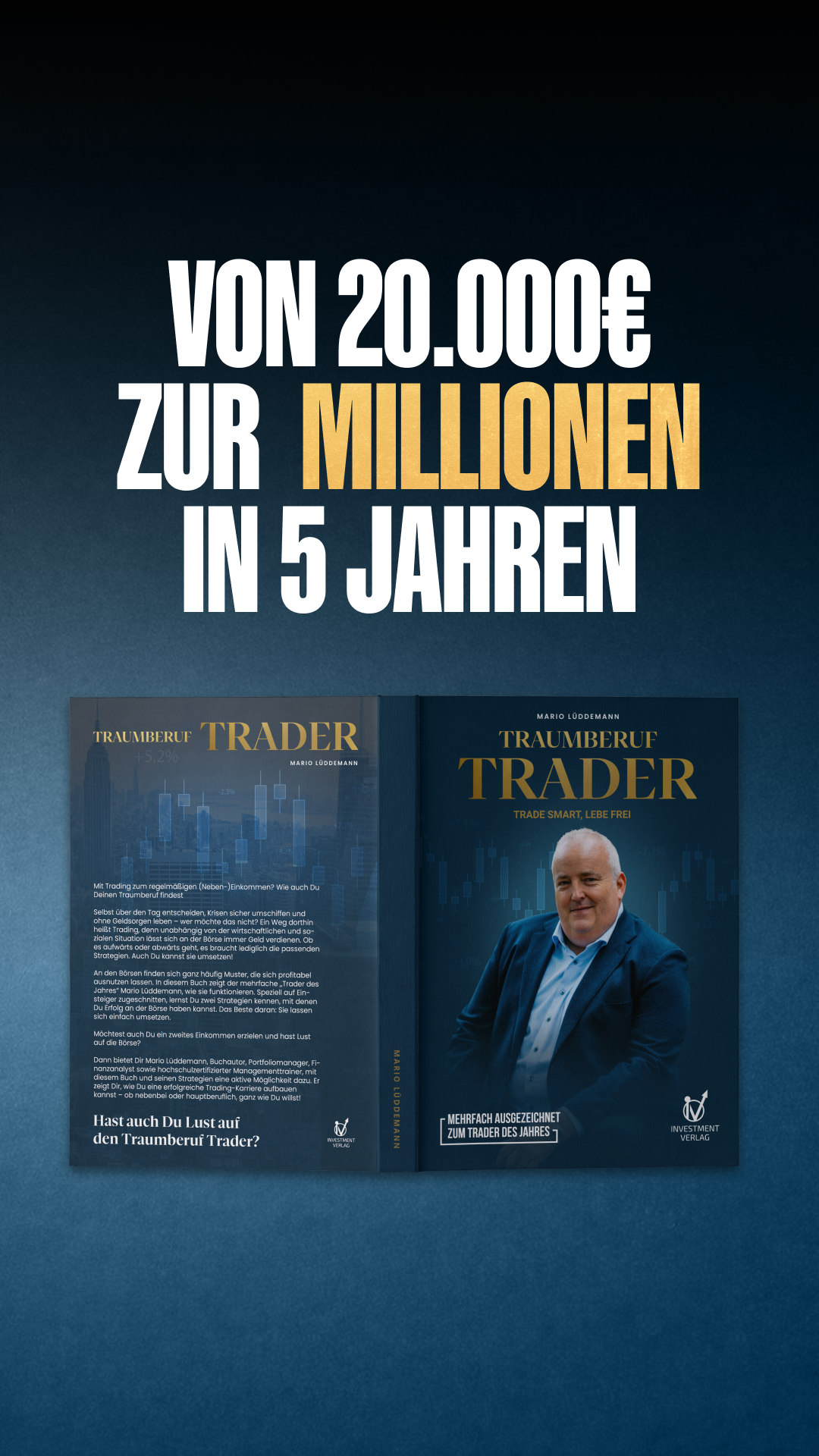 Mario Lüddemann Facebook ad