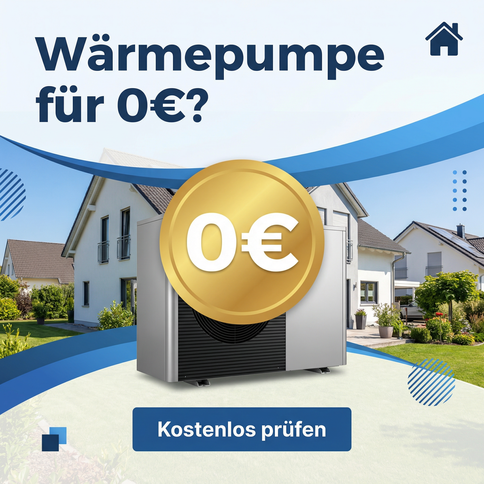 Hausfrage Facebook ad