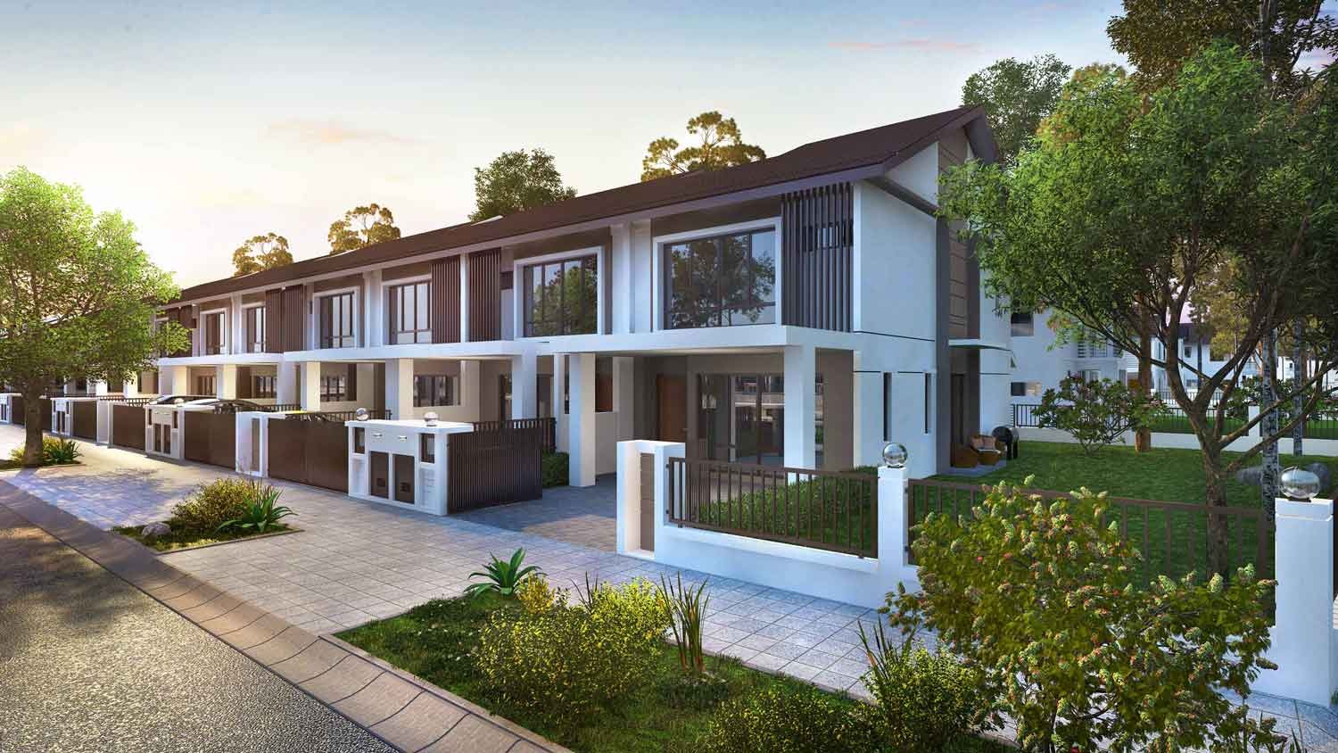 Selangor KL Affordable Home Facebook ad: Own Your Dream Home by the Lake!