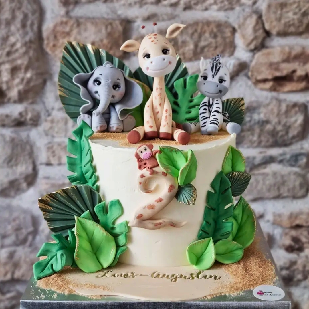 Gâteau de Luciné à DIJON Facebook ad: Des gâteaux personnalisés pour des événements uniques