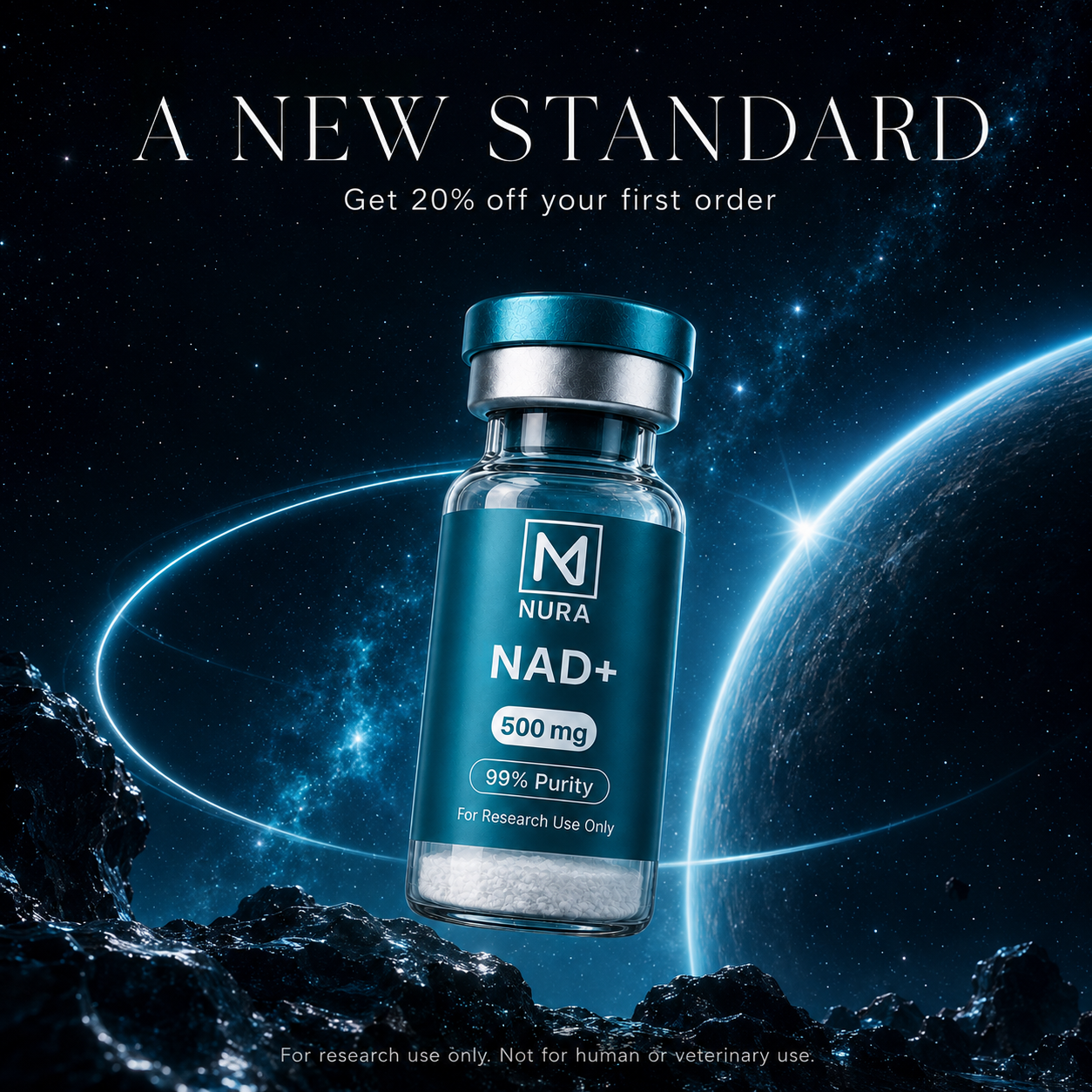 Nura Research Co Facebook ad