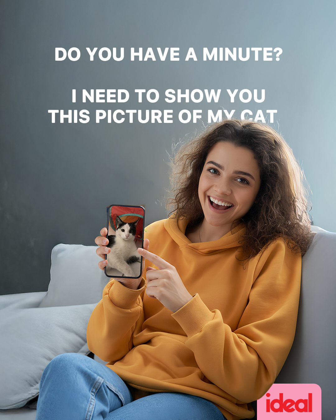 Ideal Pet Food Facebook ad