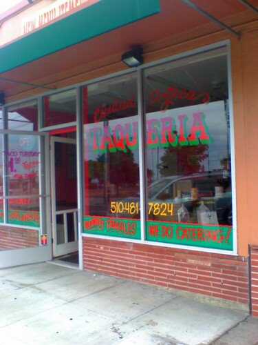 Ciudad Azteca Taqueria. Facebook ad