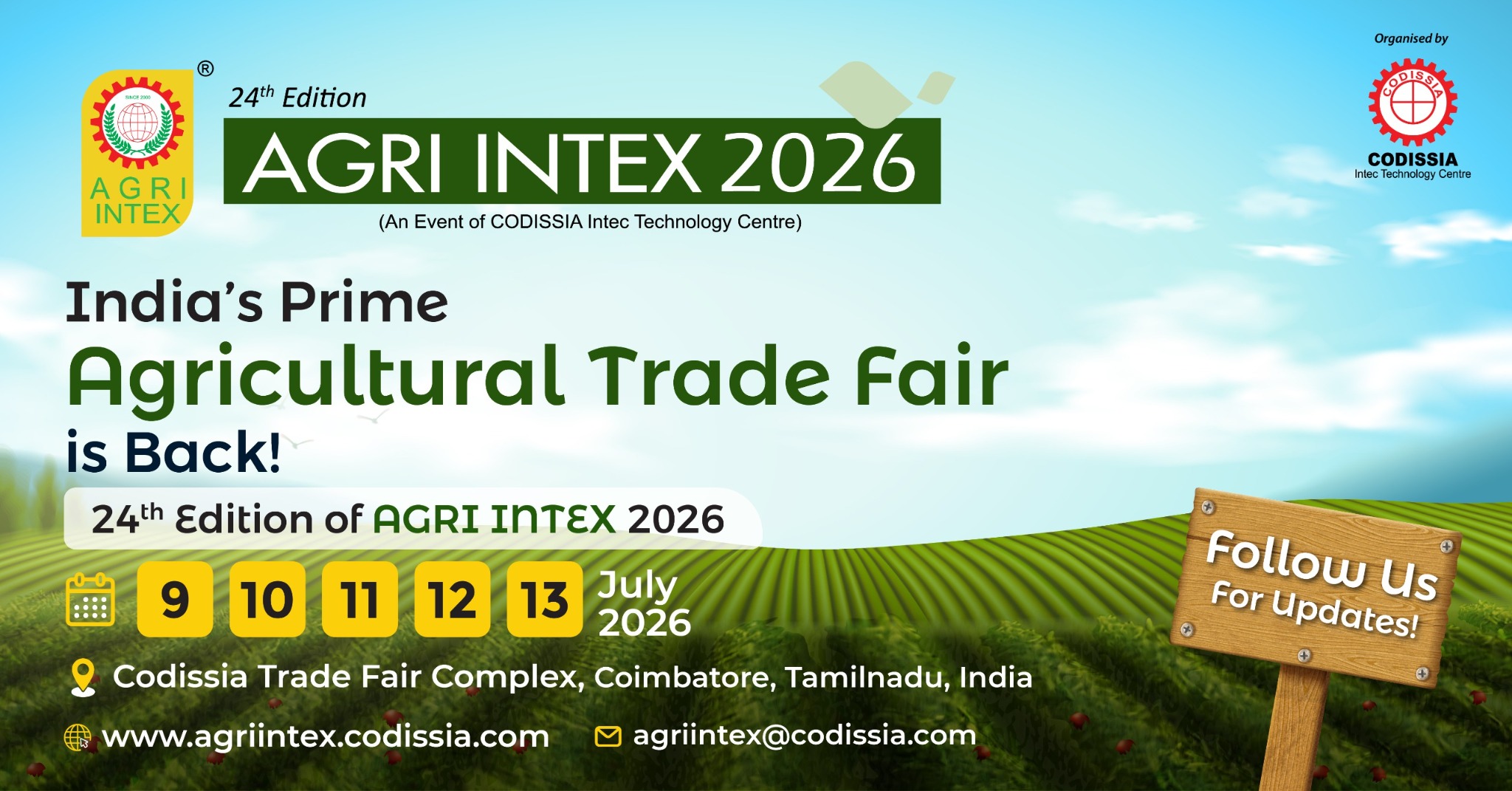 AGRI INTEX Facebook ad