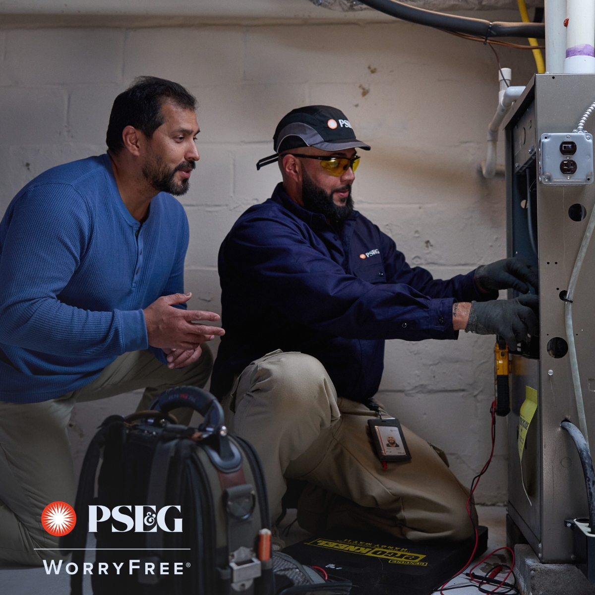 PSEG Facebook ad