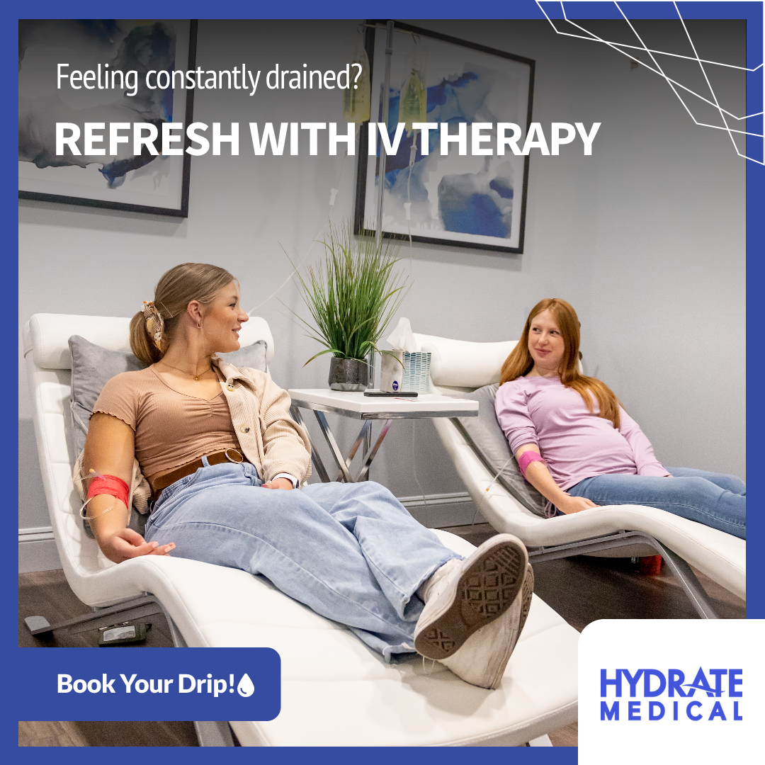 Hydrate Medical Facebook ad
