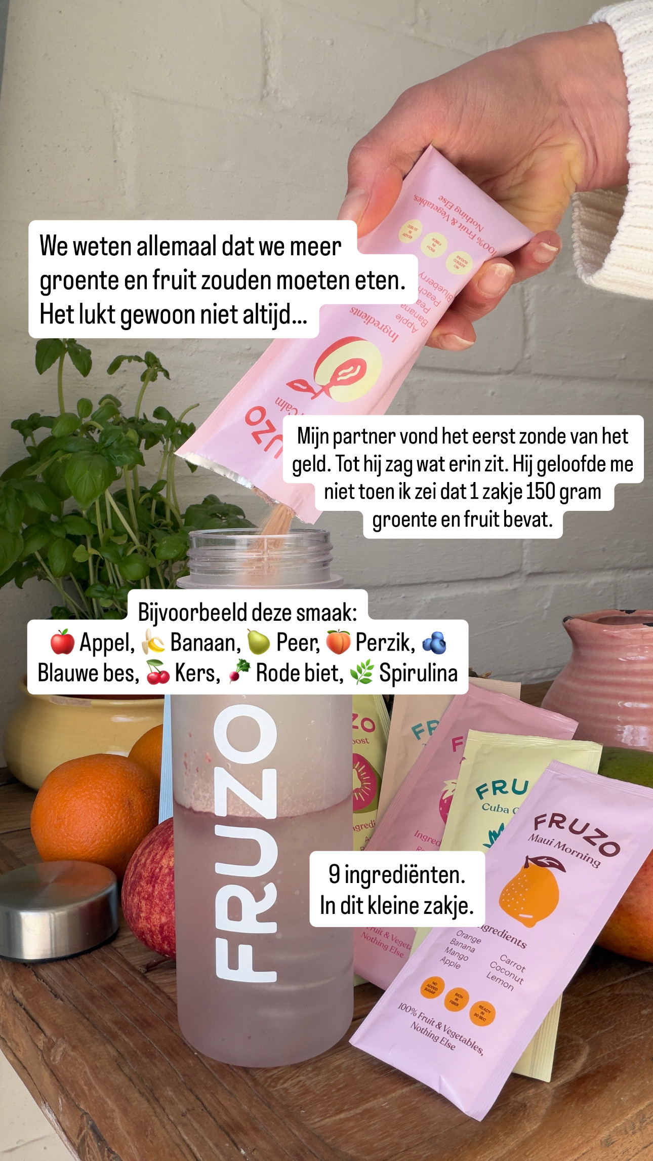 Fruzo Facebook ad