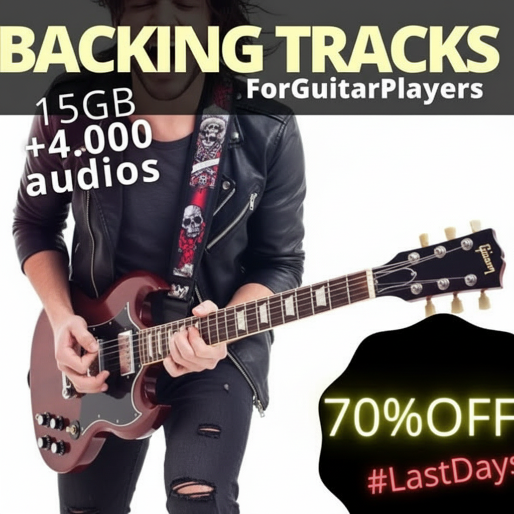 Guitar.technique.Improvisation Facebook ad: The Best of Guitar Backing Tracks