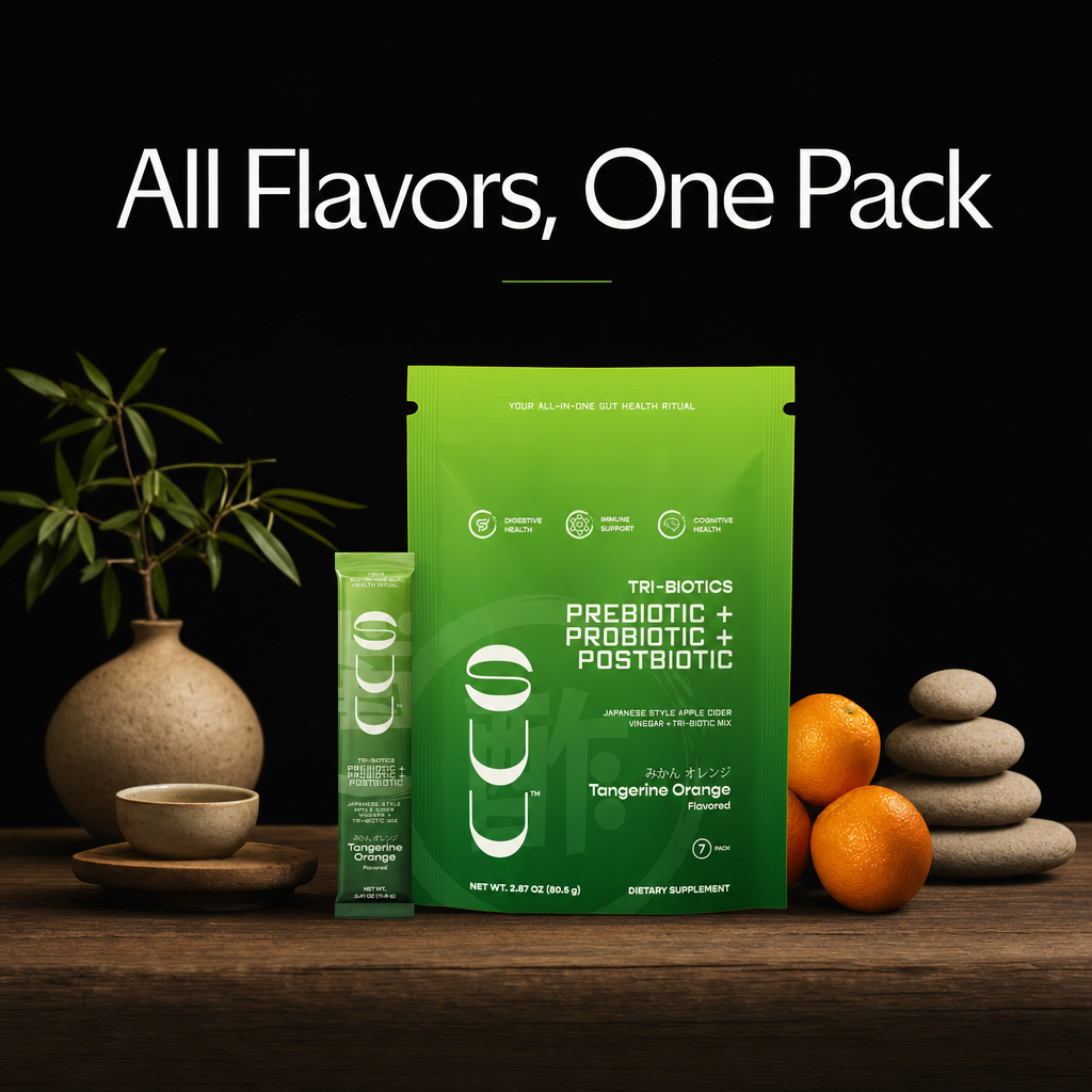 SUU Apple Cider Vinegar products Facebook ad