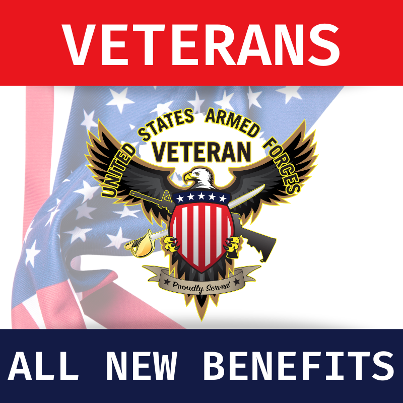 Veterans Benefit Solutions Facebook ad: 2022 New Programs Available