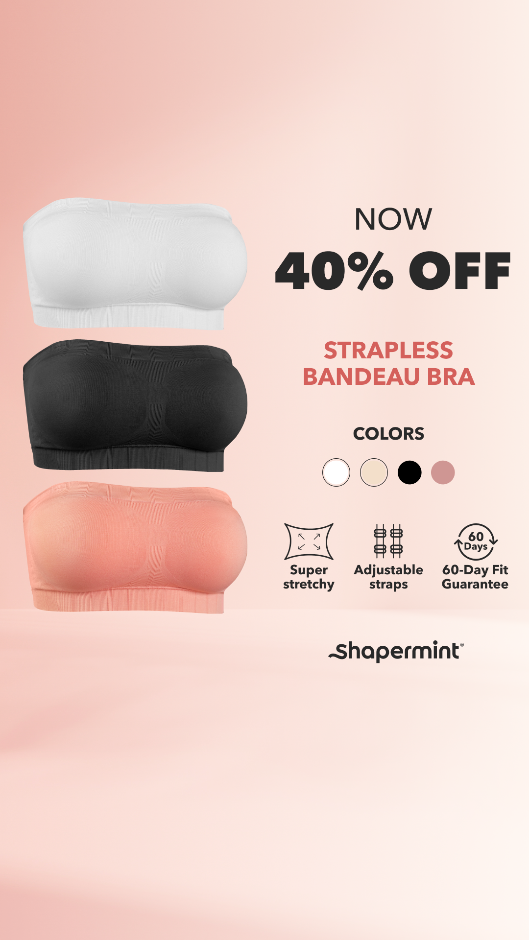 Shapermint Facebook ad