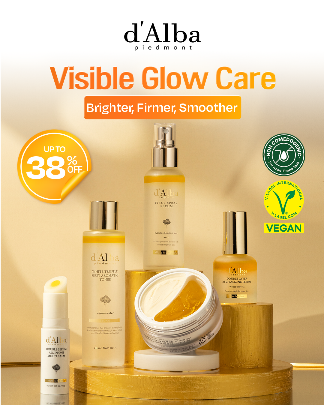 d'Alba Global Facebook ad