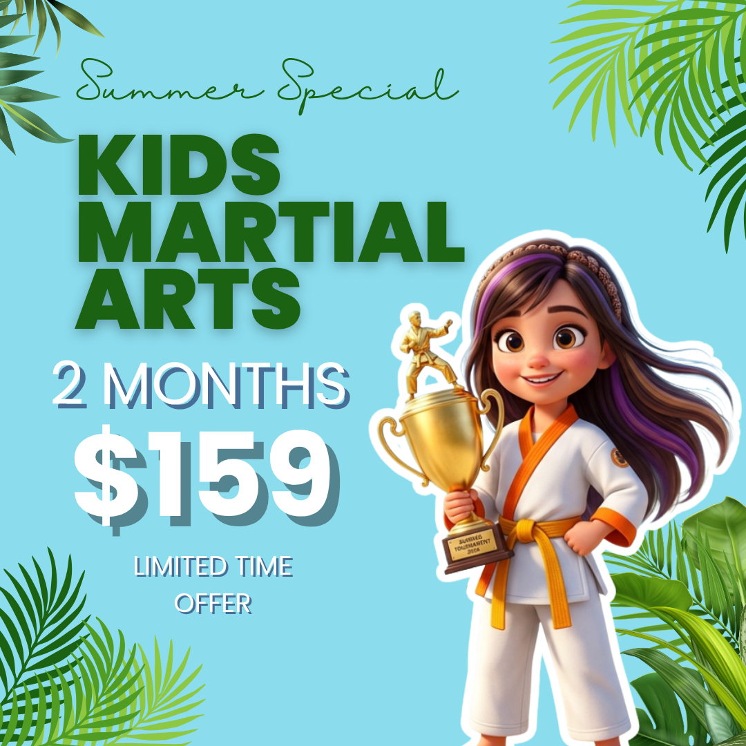 Soaring Eagles Taekwondo Academy Facebook ad
