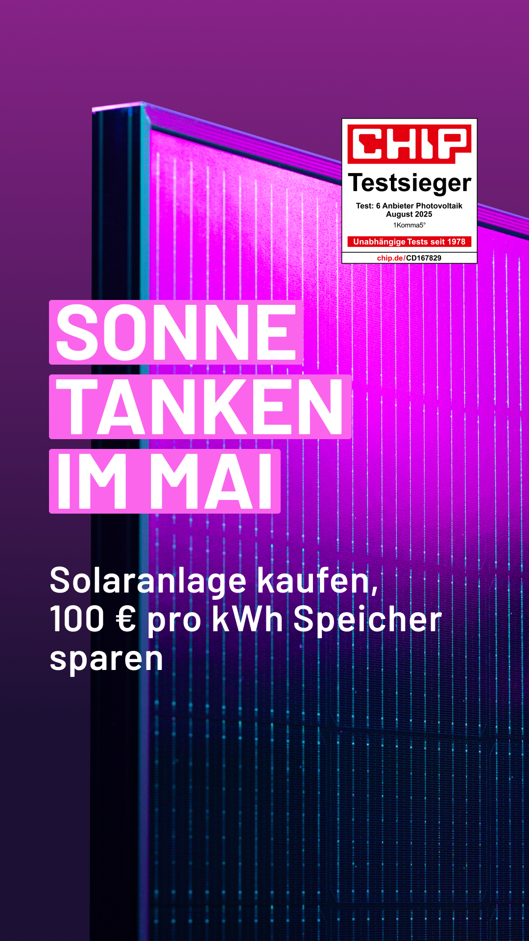 1KOMMA5GRAD Facebook ad