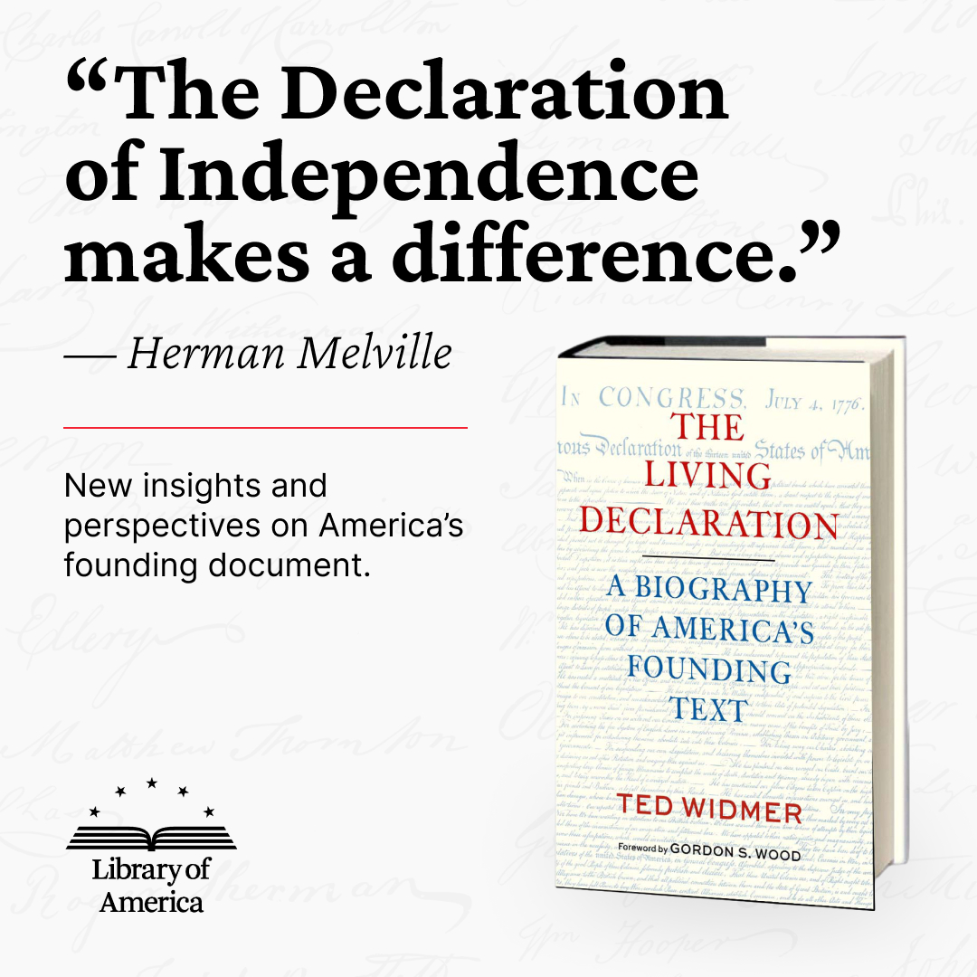 The Library of America Facebook ad