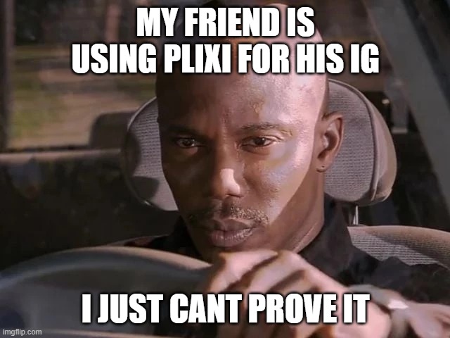 Plixi Facebook ad