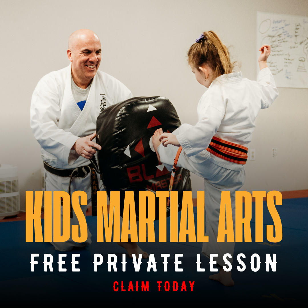 Family Martial Arts of Pelham Facebook ad: Discover Your Child's Potential at Family Martial Arts of…