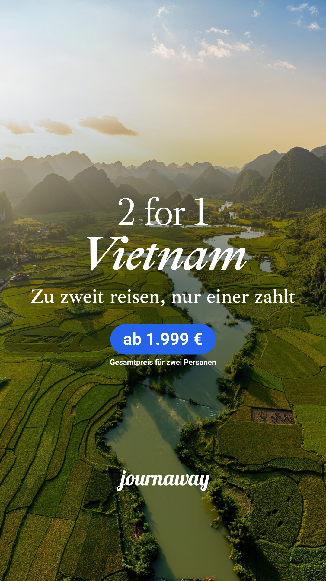 journaway Facebook ad