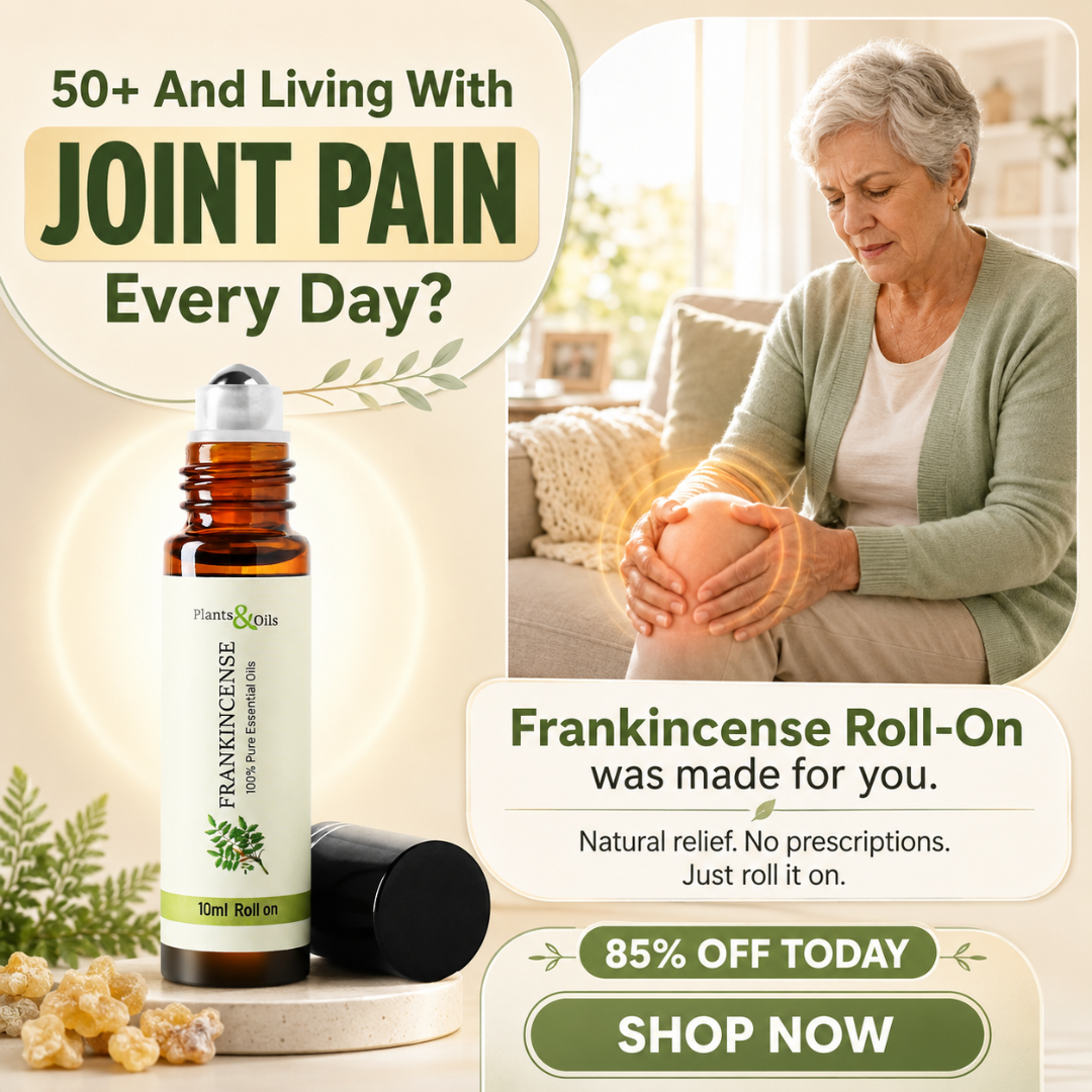 Plants and Oils Facebook ad