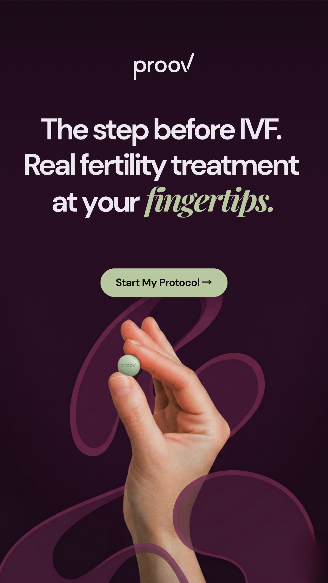 Proov Hormone Tracking & Diagnostics Facebook ad