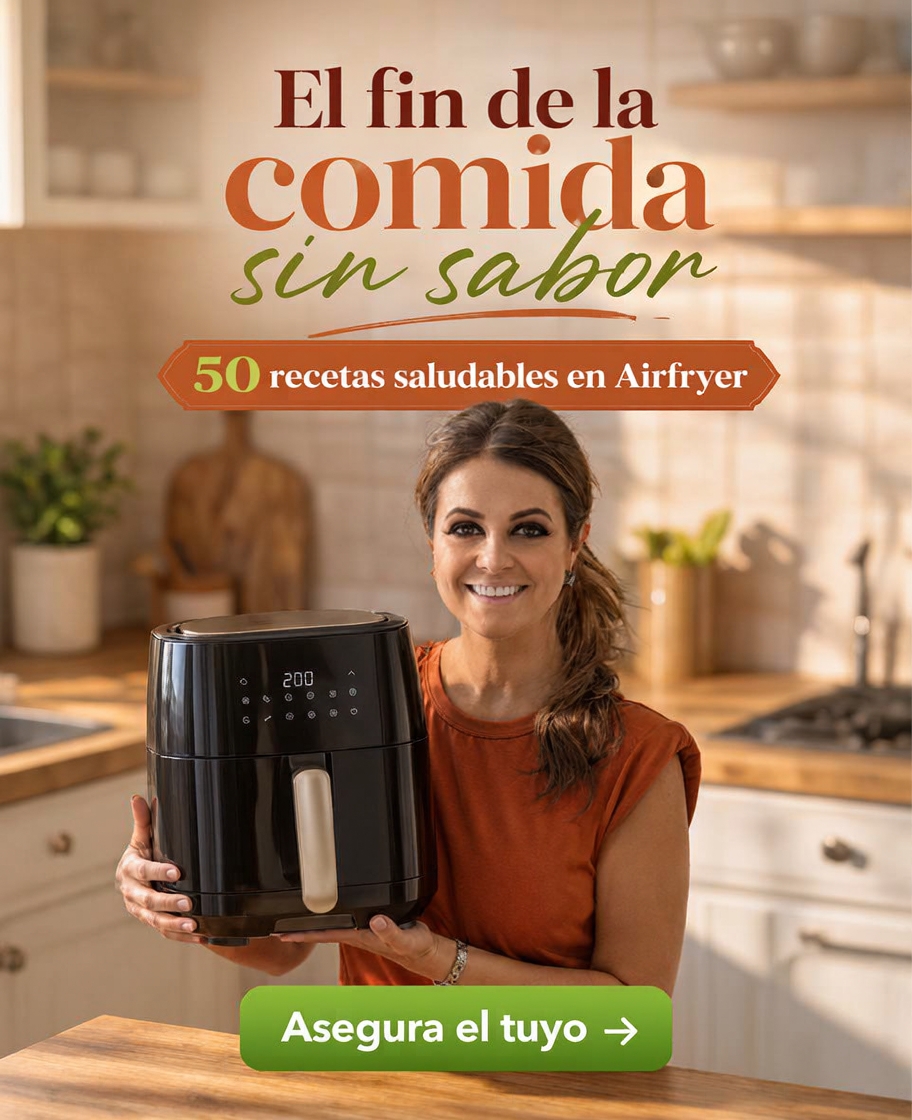 Nutricionista Natalia Segura Álvarez Facebook ad: 50 RECETAS EN AIRFLYER!