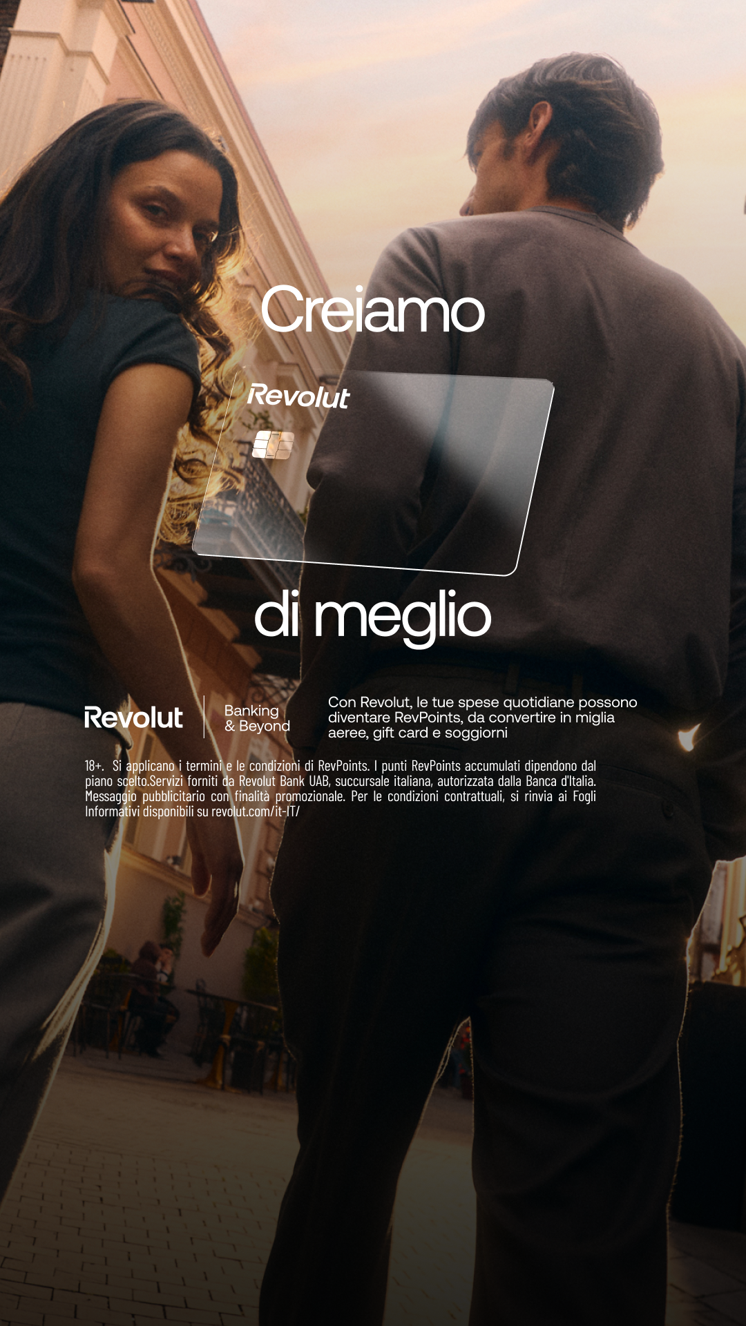 Revolut Facebook ad
