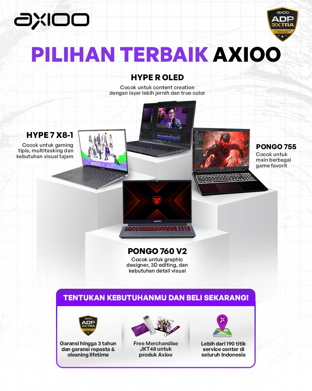 Axioo Indonesia Facebook ad