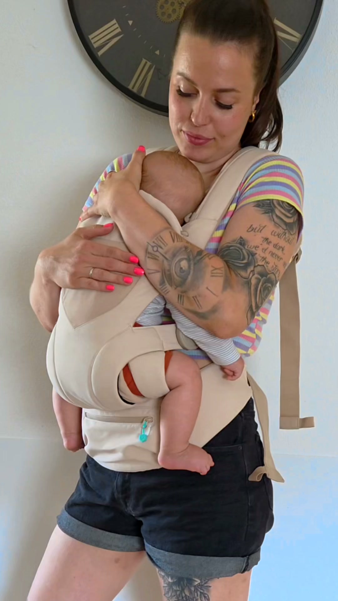 Koala Babycare Facebook ad: The ergonomic baby carrier for both parent and baby