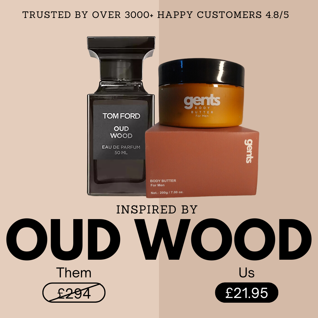 Gents Body Butter Facebook ad