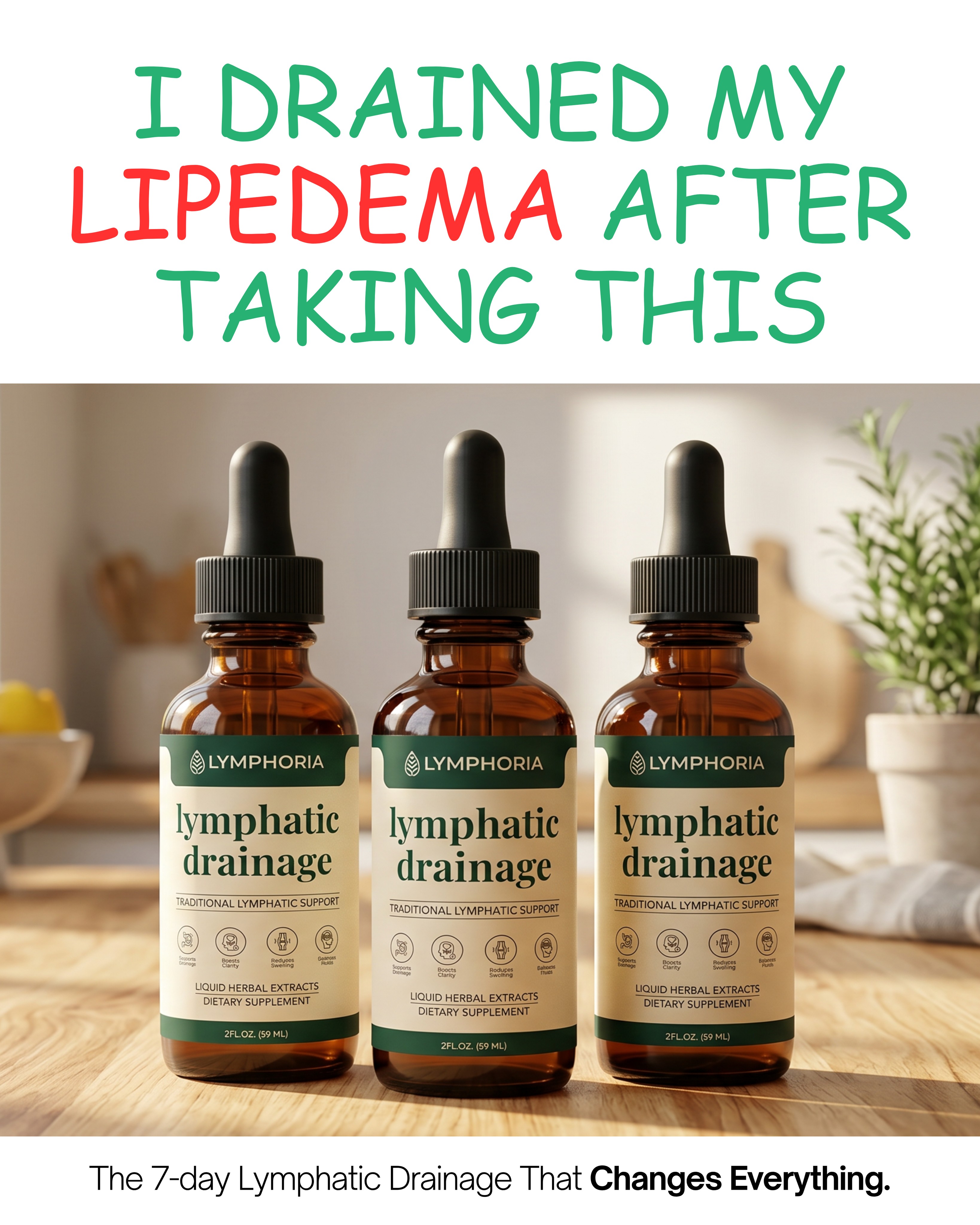 Lymphatic Wellness Explained Facebook ad