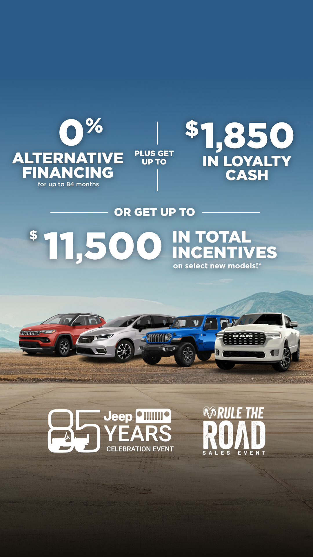 Performance Chrysler Dodge Jeep RAM Facebook ad