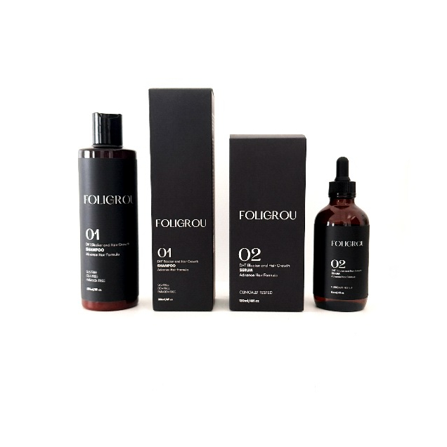 Bodycare.id Facebook ad: Foligrou Penumbuh Rambut, dipercaya ribuan orang dengan…