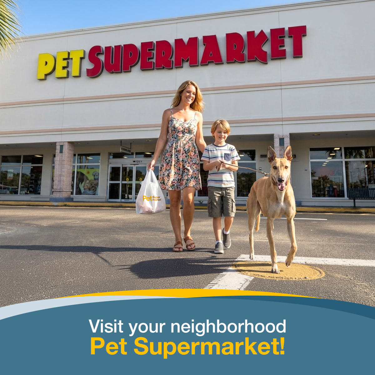 Pet Supermarket Facebook ad