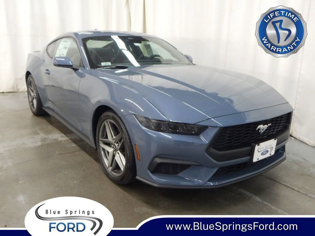 Blue Springs Ford Facebook ad: New Ford vehicles.