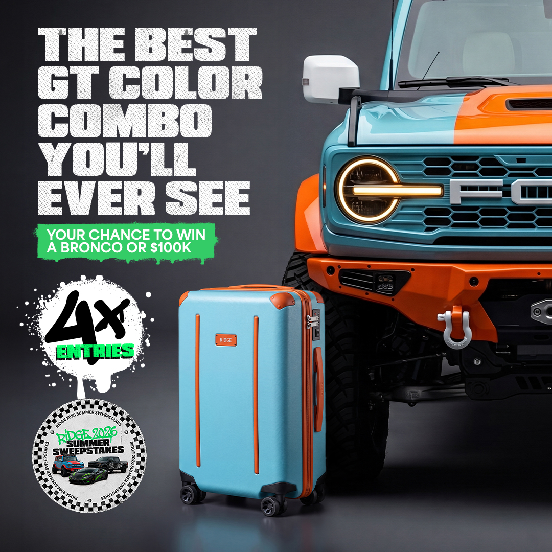 The Ridge Facebook ad