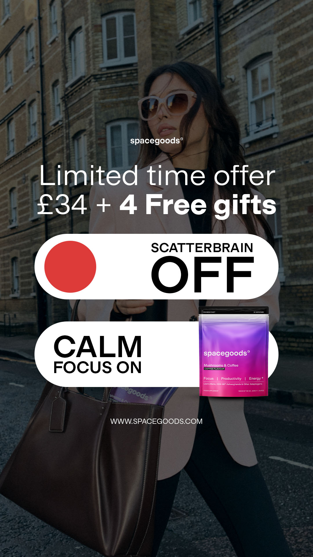 Spacegoods Facebook ad