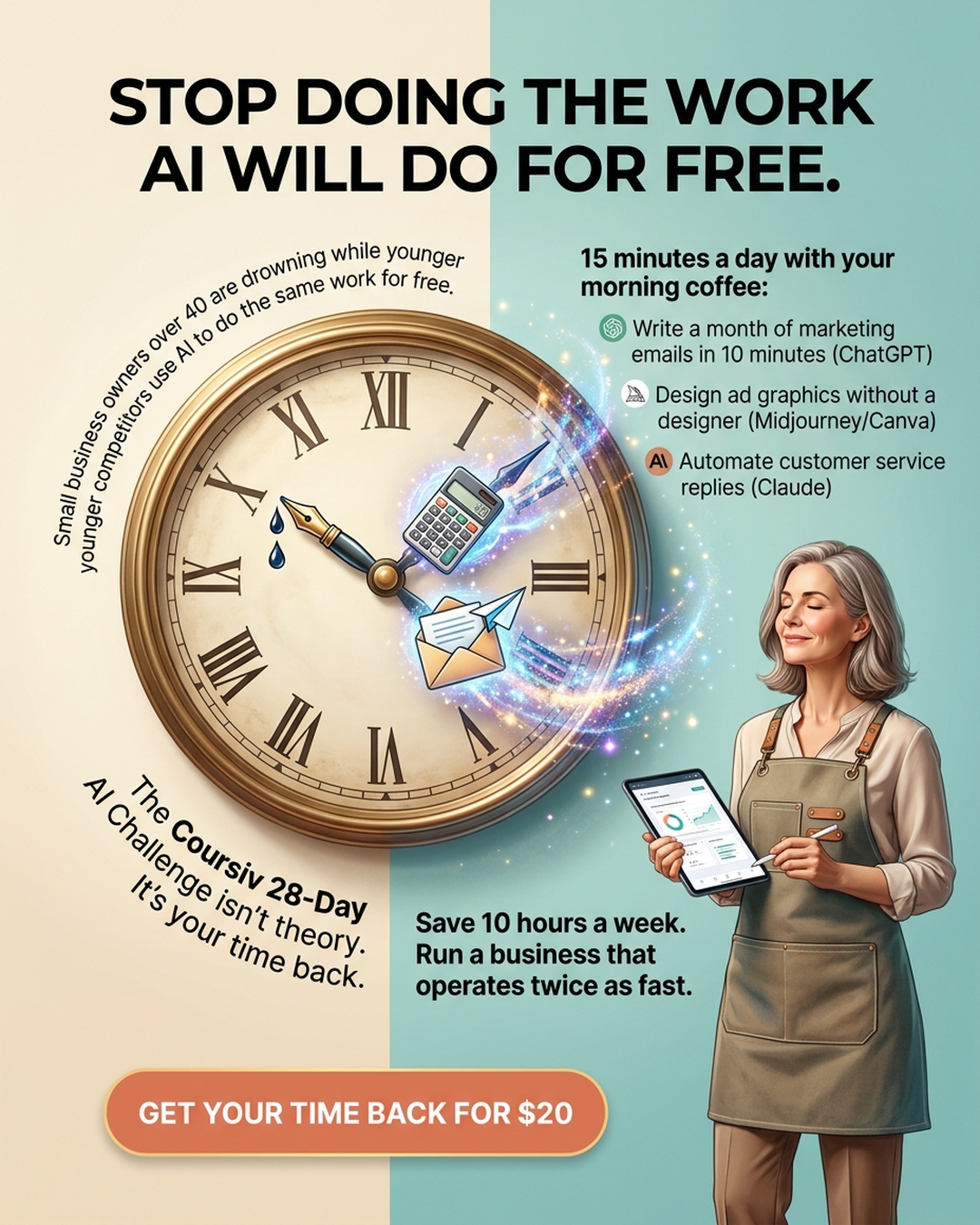 AI Simplified Facebook ad
