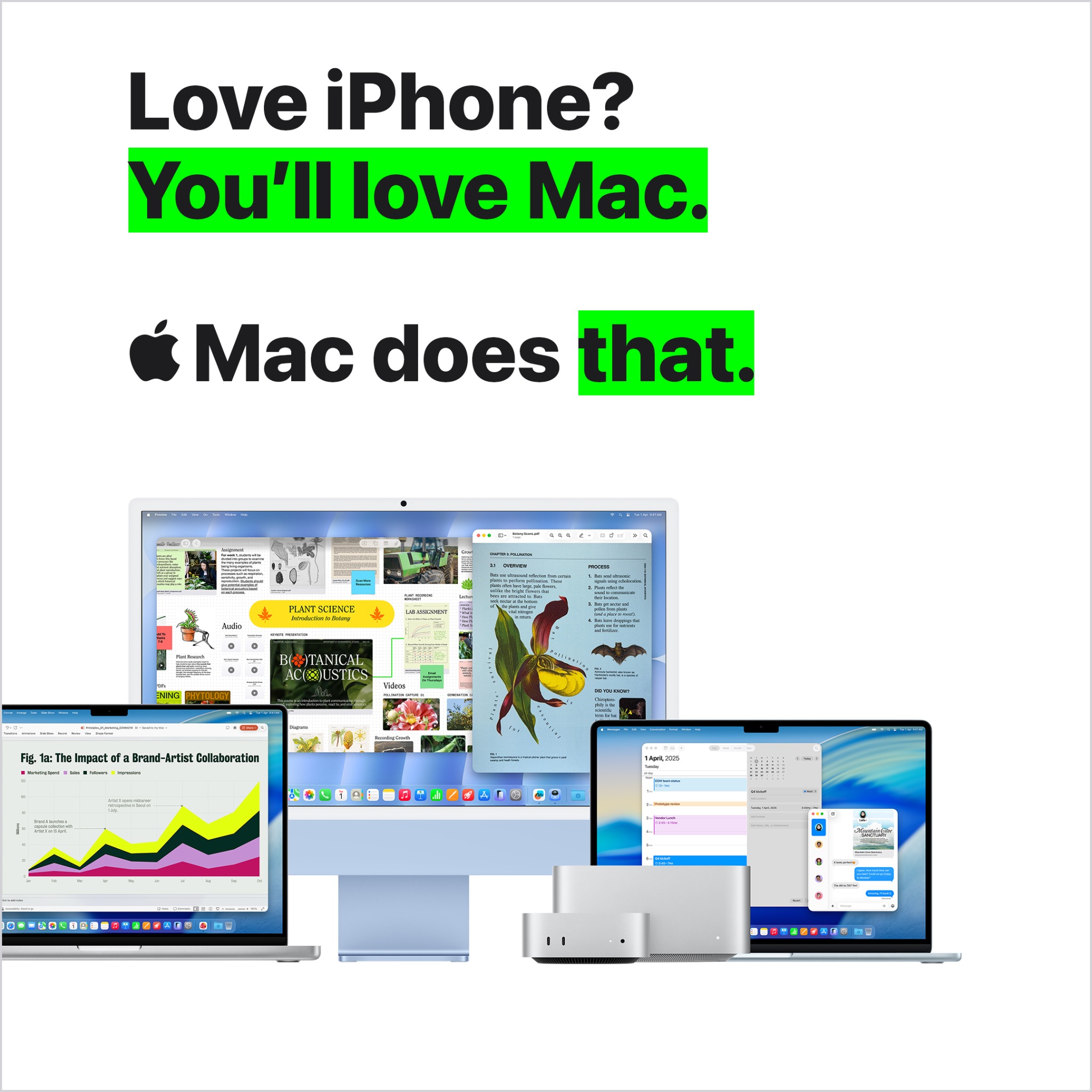 iSTYLE UAE Apple Premium Partner Facebook ad: Get your MacBook Pro and save up to…