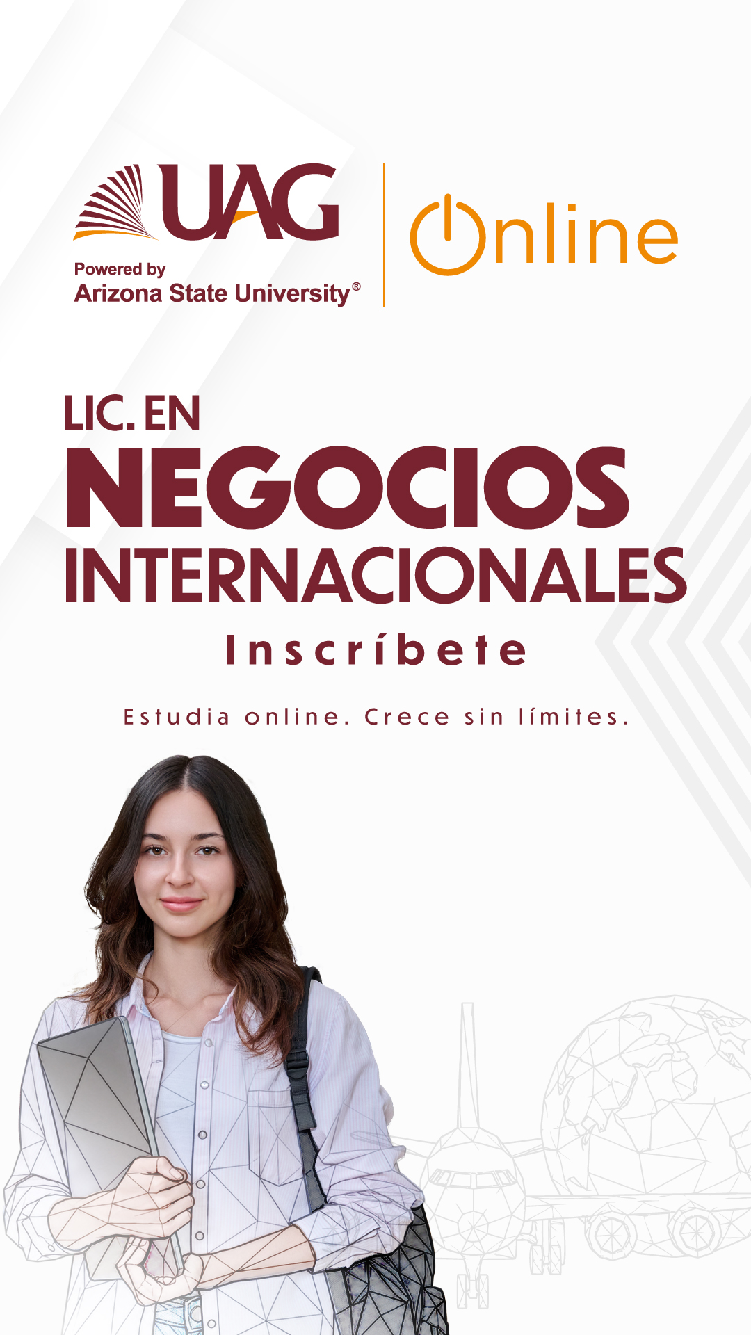 UAG Online Facebook ad