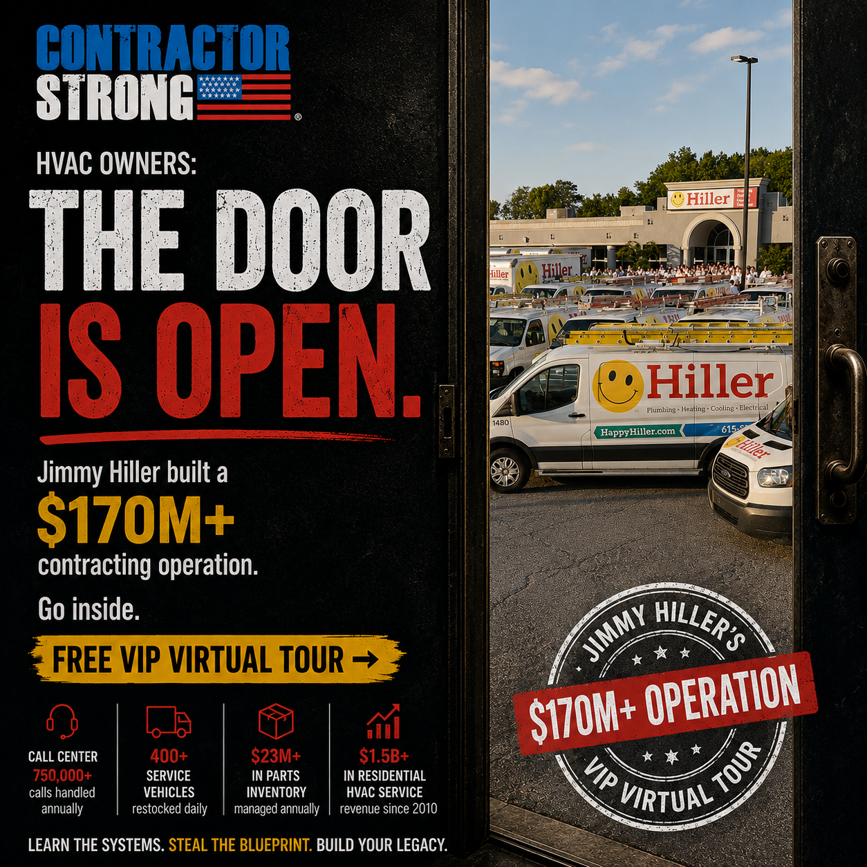Contractor Strong Facebook ad