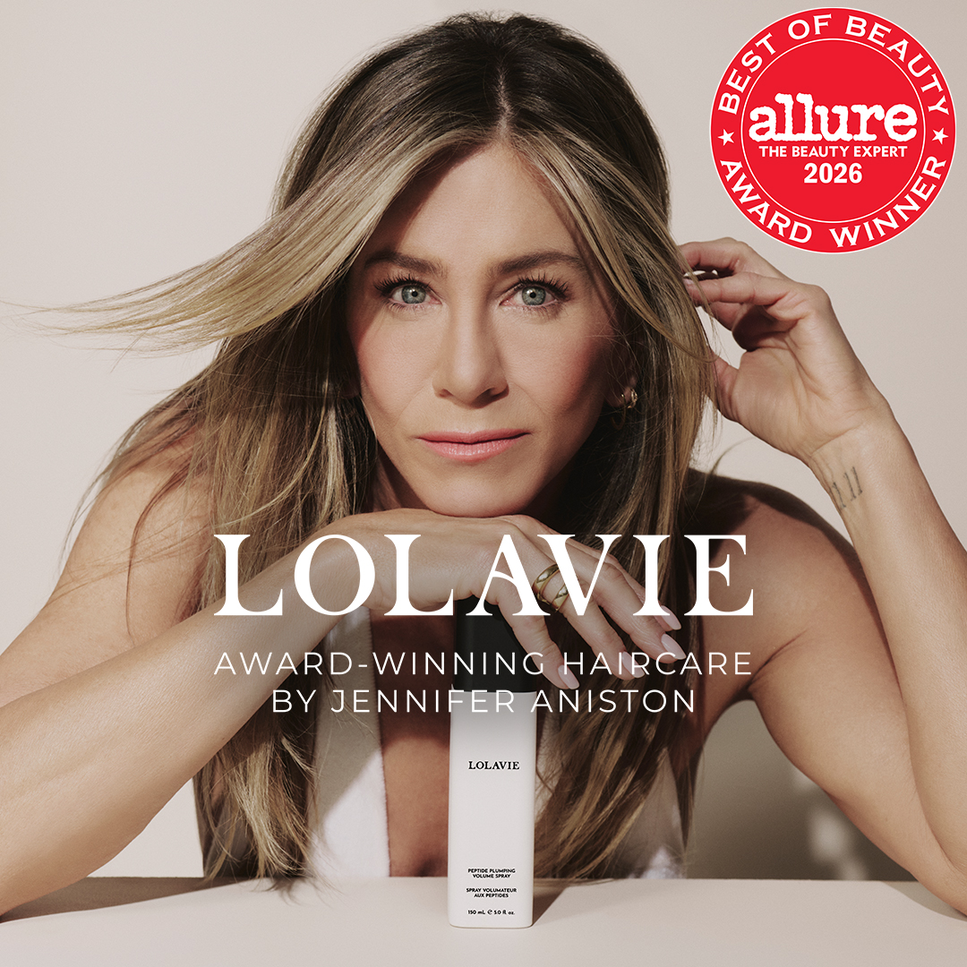Allure Facebook ad: Jen’s Volumizing Spray