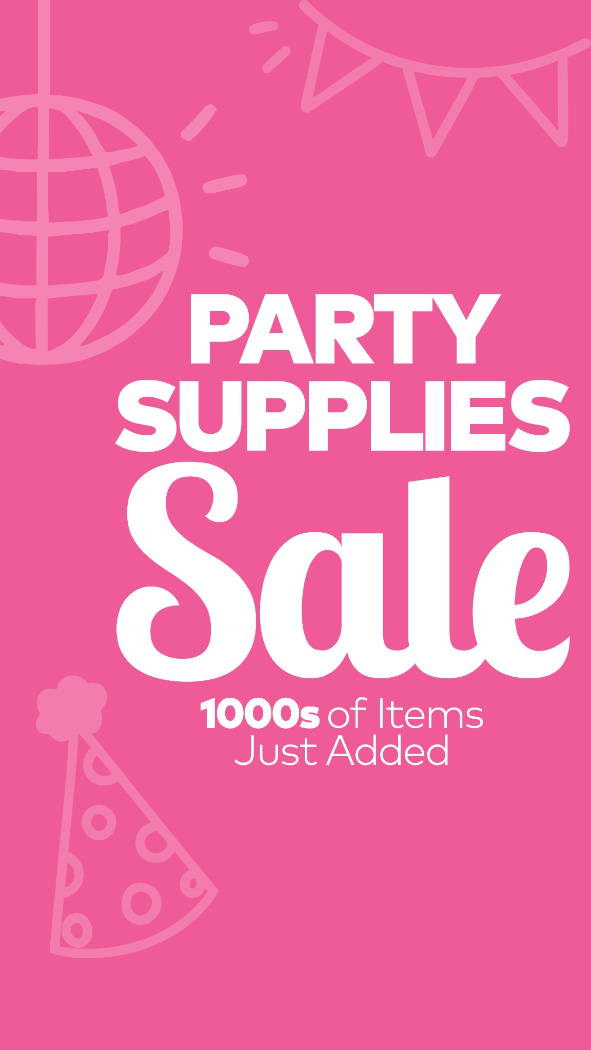 Oriental Trading Company Facebook ad