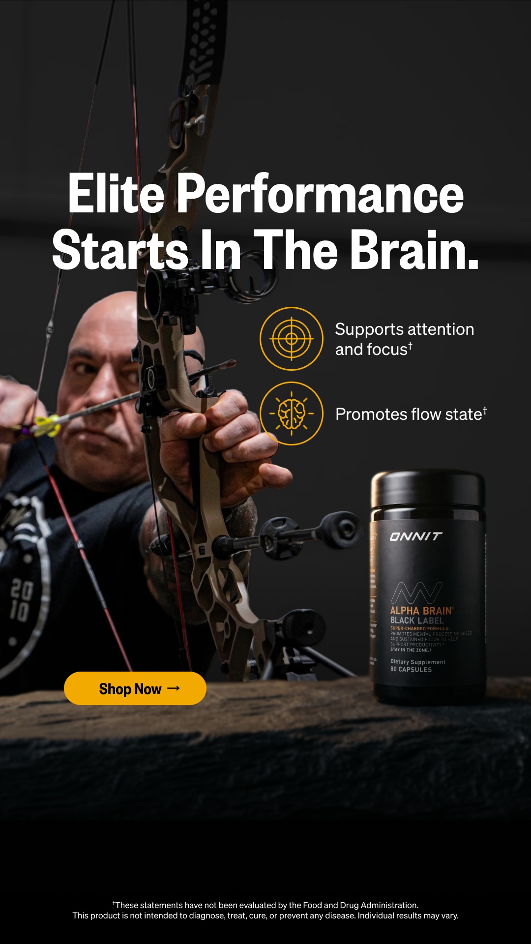 Onnit Facebook ad