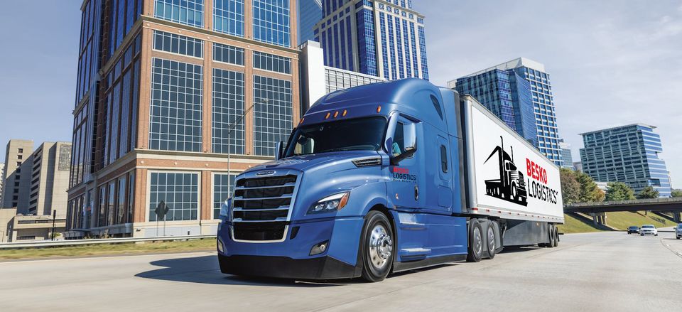 Besko Logistics Facebook ad