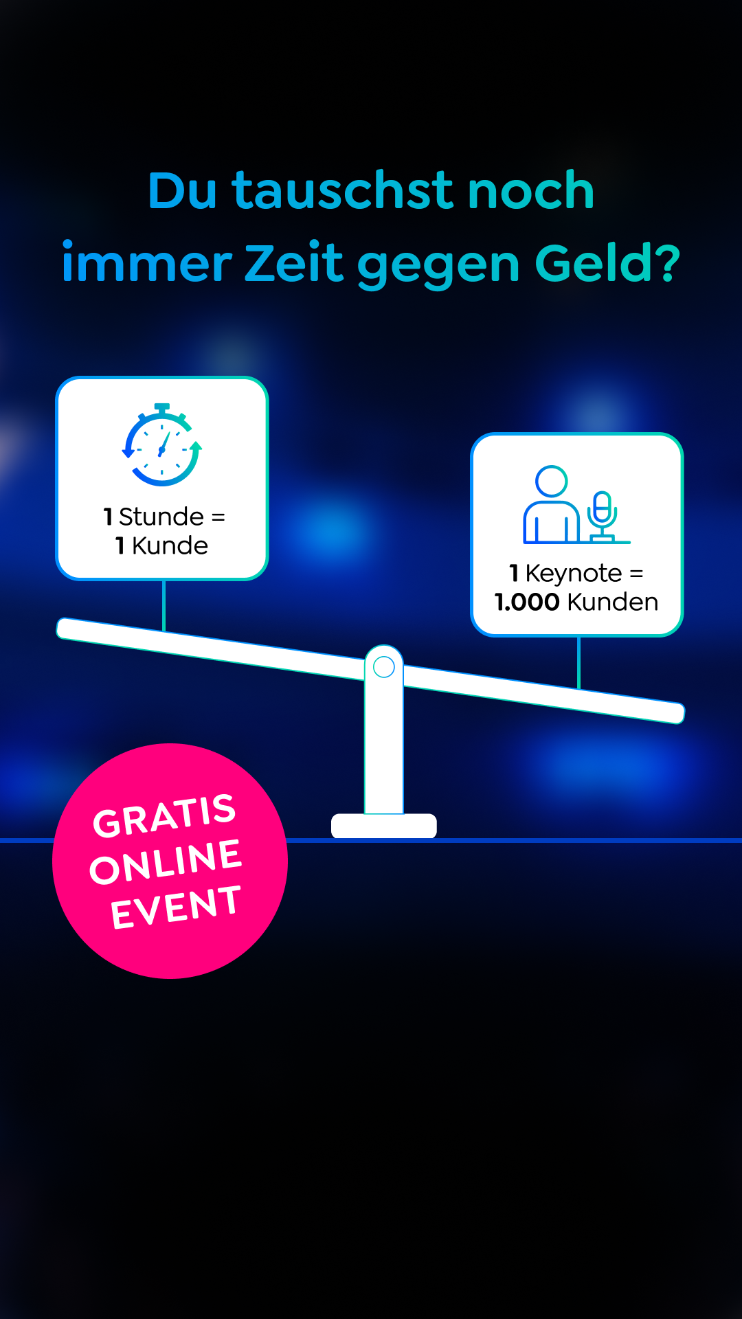 Greator Facebook ad