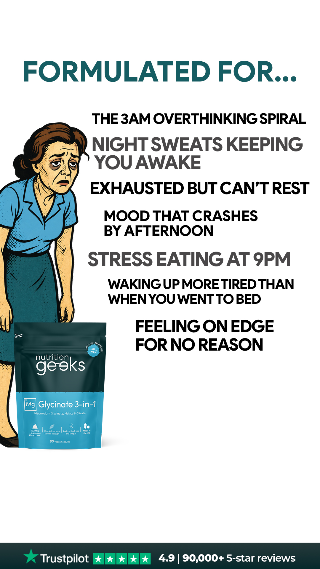 Nutrition Geeks Facebook ad