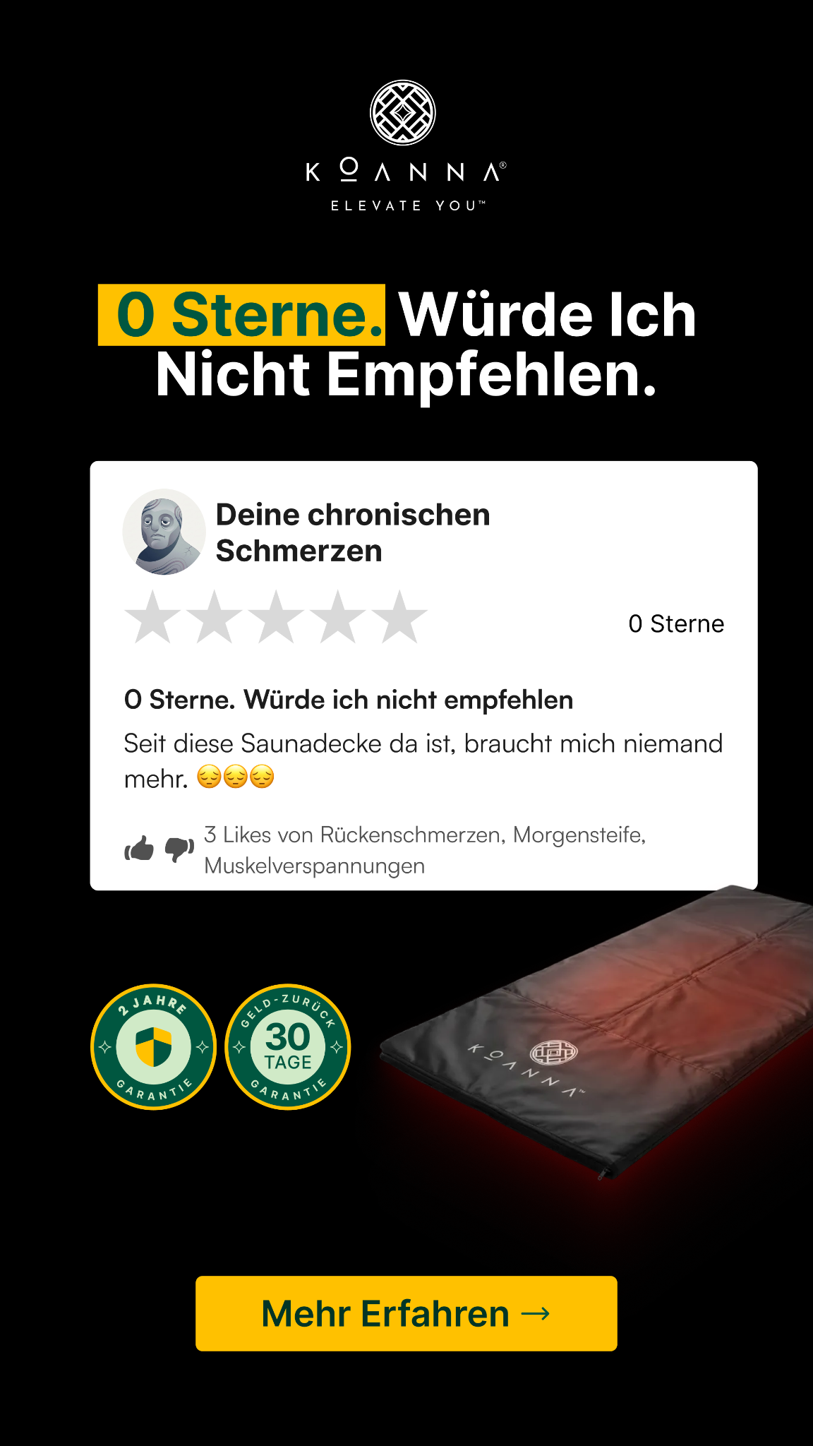 Koanna_de Facebook ad