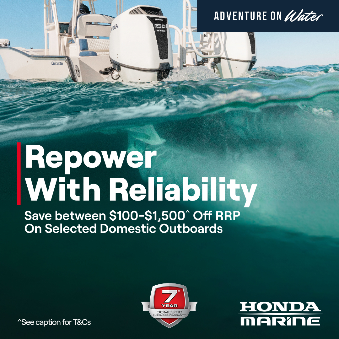 Honda Marine Australia Facebook ad: Why Honda?